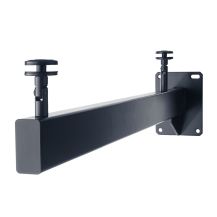 Wspornik daszka szklanego 60x30 mm - dla wysięgu szkła 1m - antracyt RAL 7016